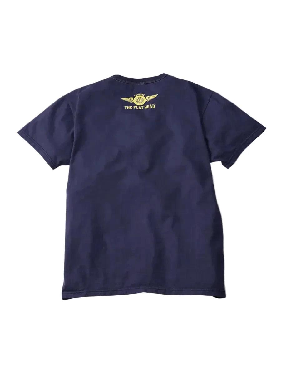 FN-THC-203 Three Needle Small Flying Wheel Tee Nasukon