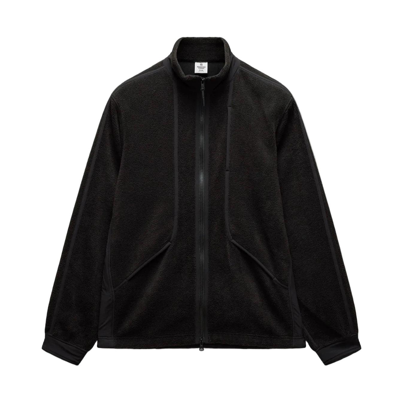 Shaggy Fleece Expo Jacket Black