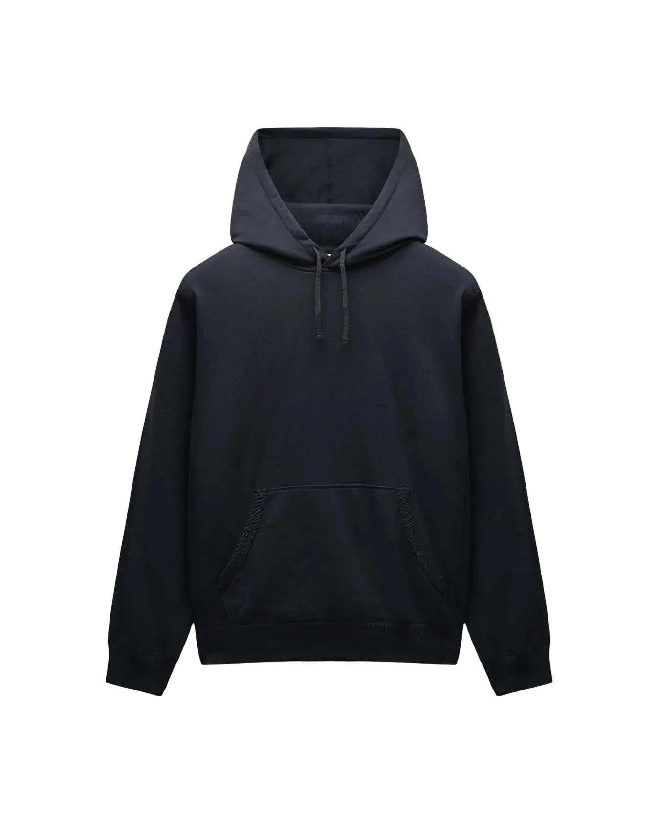 Midweight Standard Hoodie Classic Fit Navy
