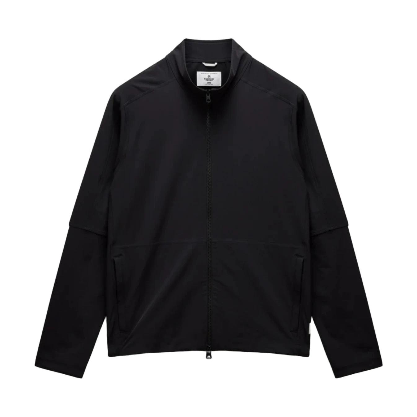 Nylon Oxford Team Jacket Black