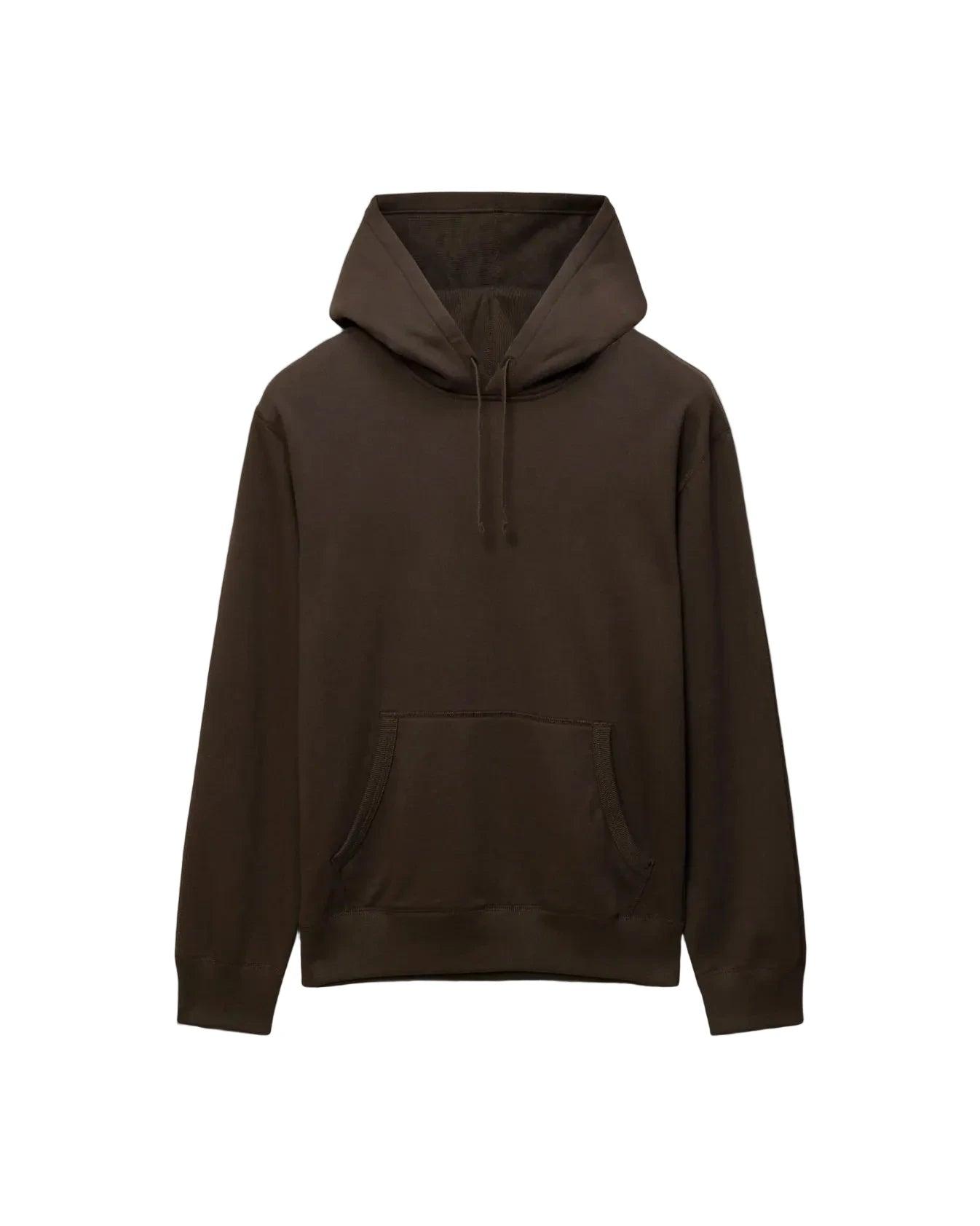 Midweight Standard Hoodie Classic Fit Coffee