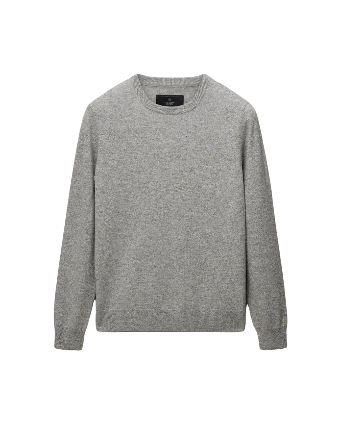 Cashmere Cove Crewneck Heather Grey