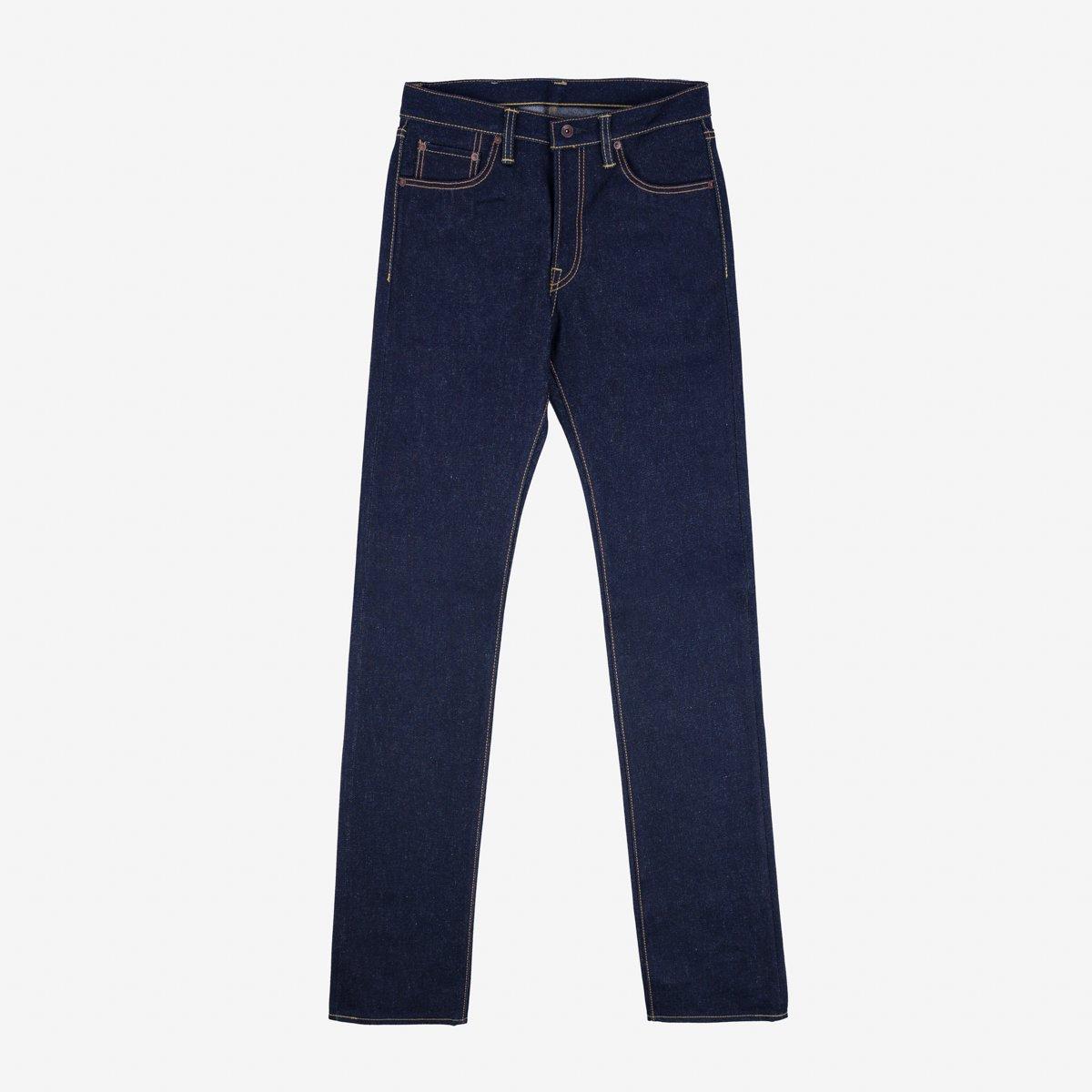 IH-666S-UHR 21/23oz Ultra Heavy Raw Selvedge Denim Slim Straight Indigo