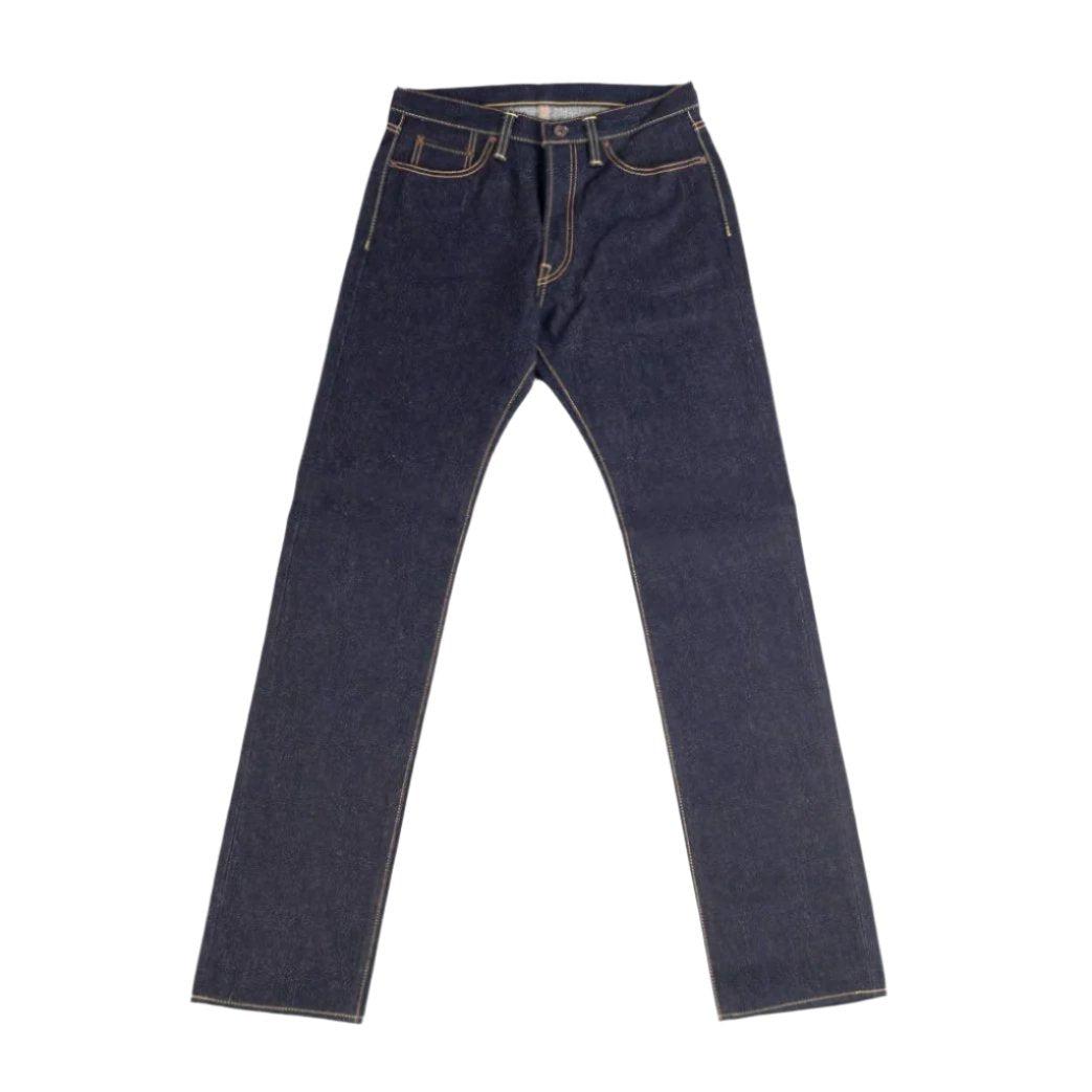 IH-888S-UHR 21/23oz Ultra Heavy Raw Selvedge Denim Medium/High Rise Tapered