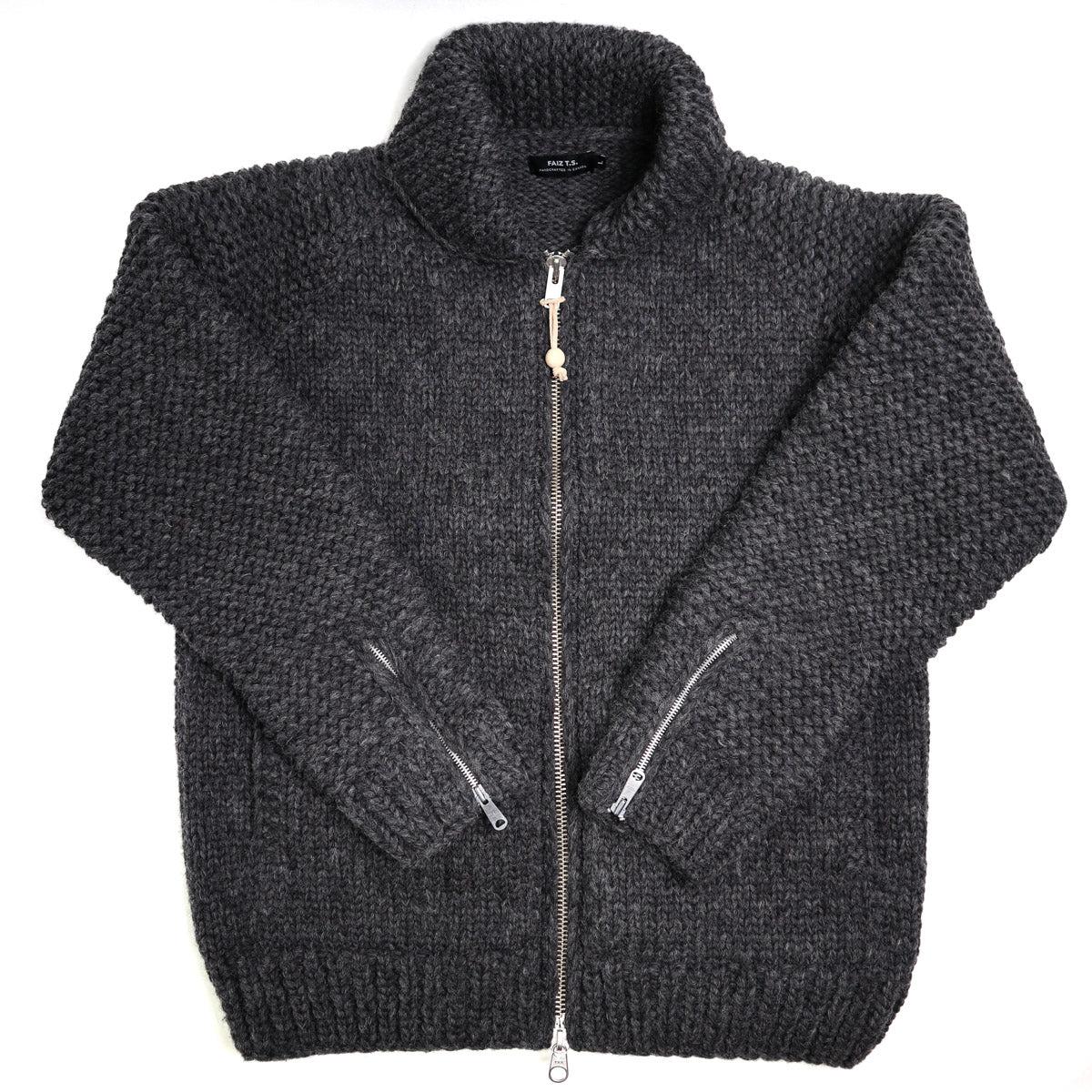 Moto Cafe Sweater Charcoal