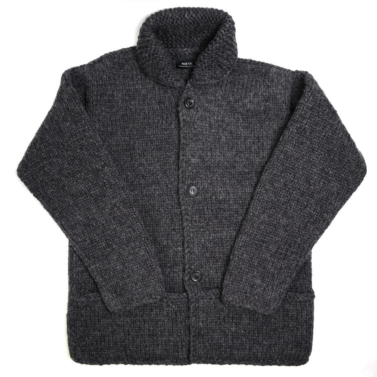 Chore Sweater Charcoal