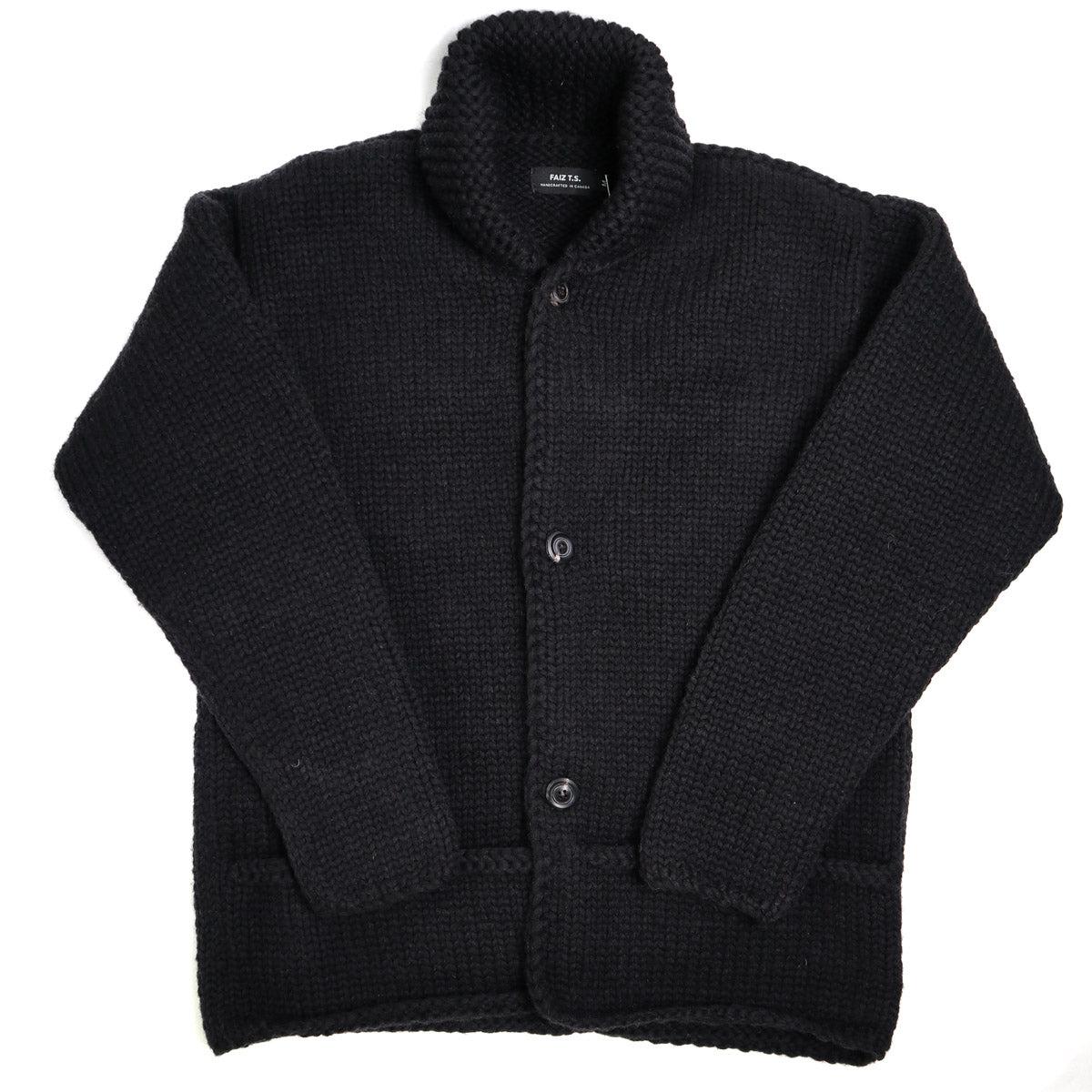 Chore Sweater Black