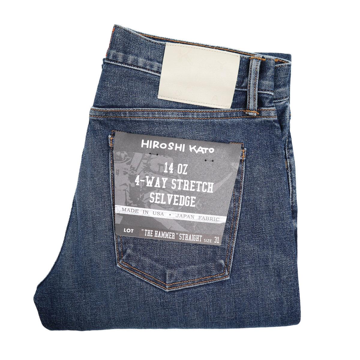 The Hammer Straight 14oz Nikki Selvedge Denim