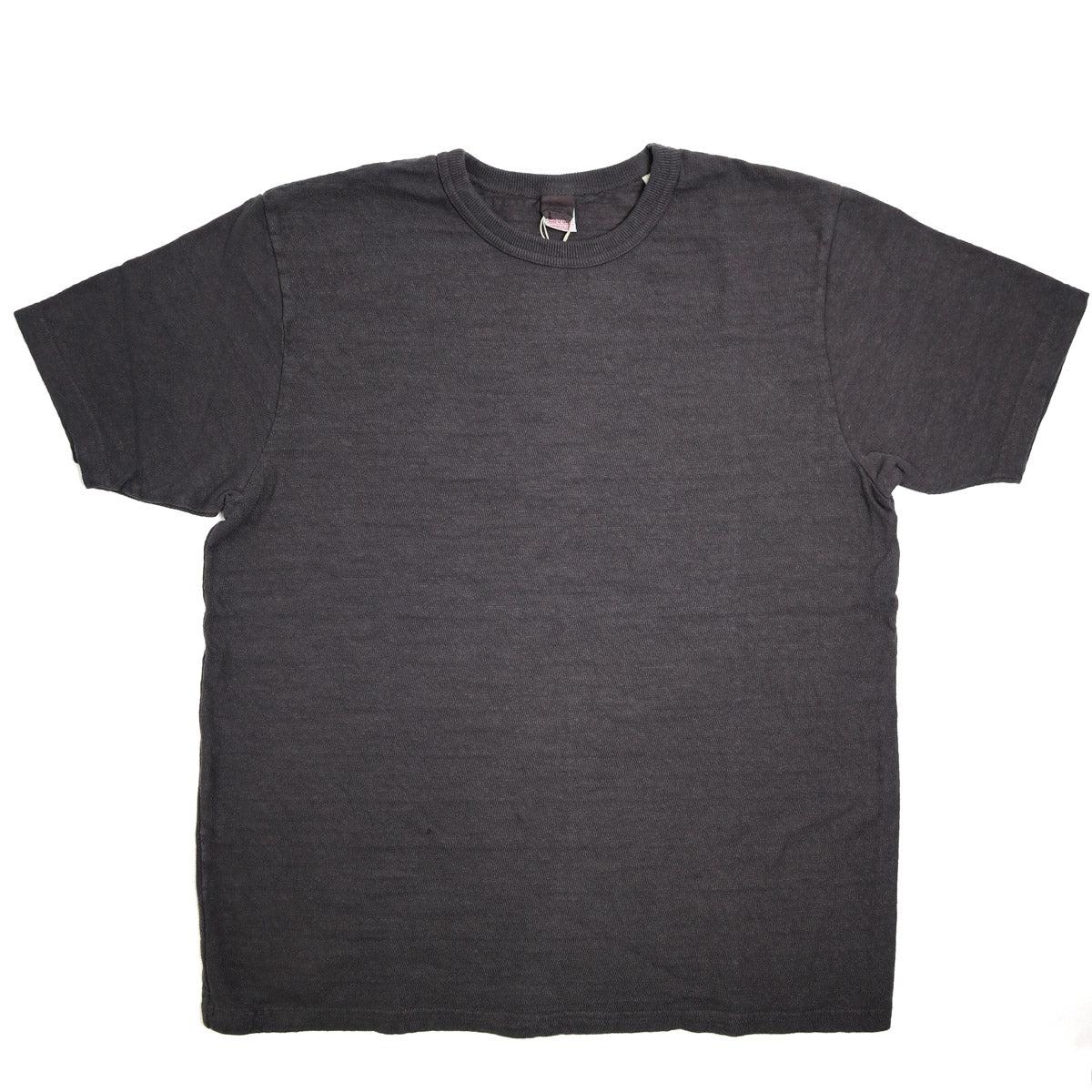 No.8 Slub Nep T-Shirt Steel Gray