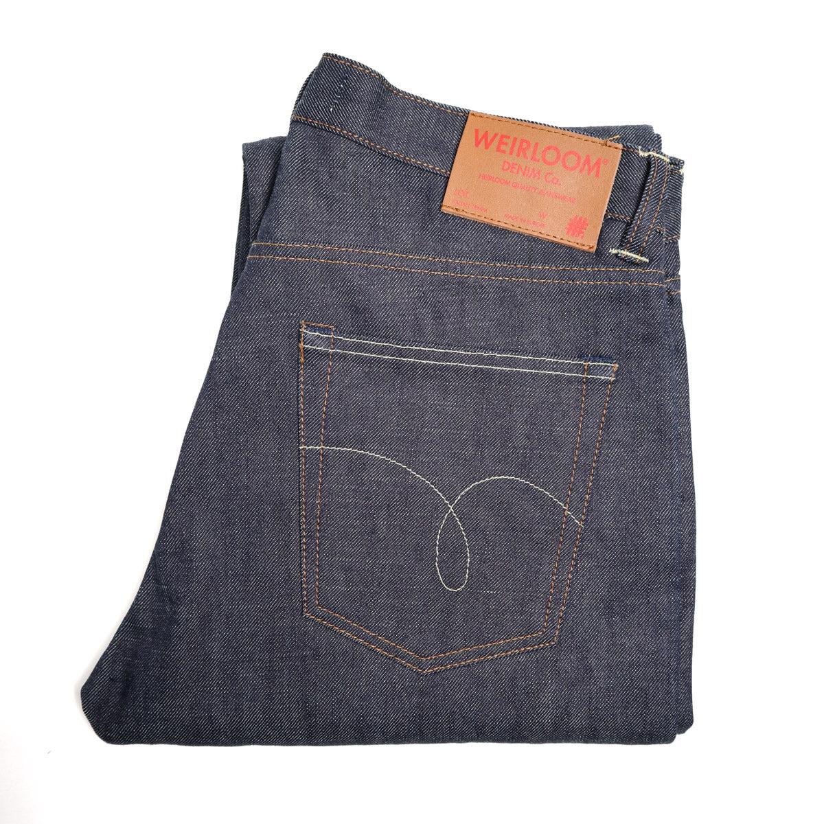 WL#1 14.25oz Raw Selvedge Denim Regular Straight Indigo