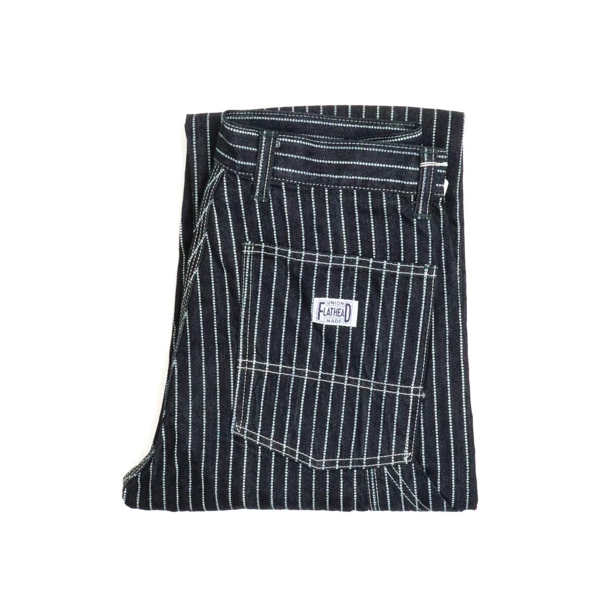 FN-DP-701 10oz Wabash Denim Double Knee Painter Pant Indigo