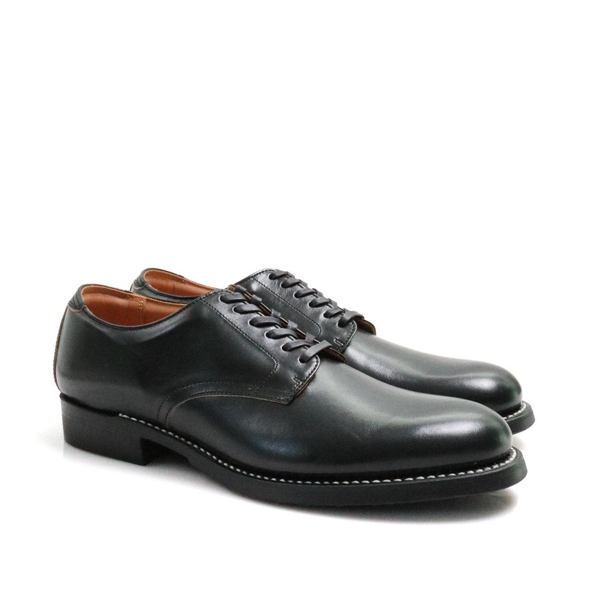 FN-FB-102 Horsehide Serviceman Shoes Black