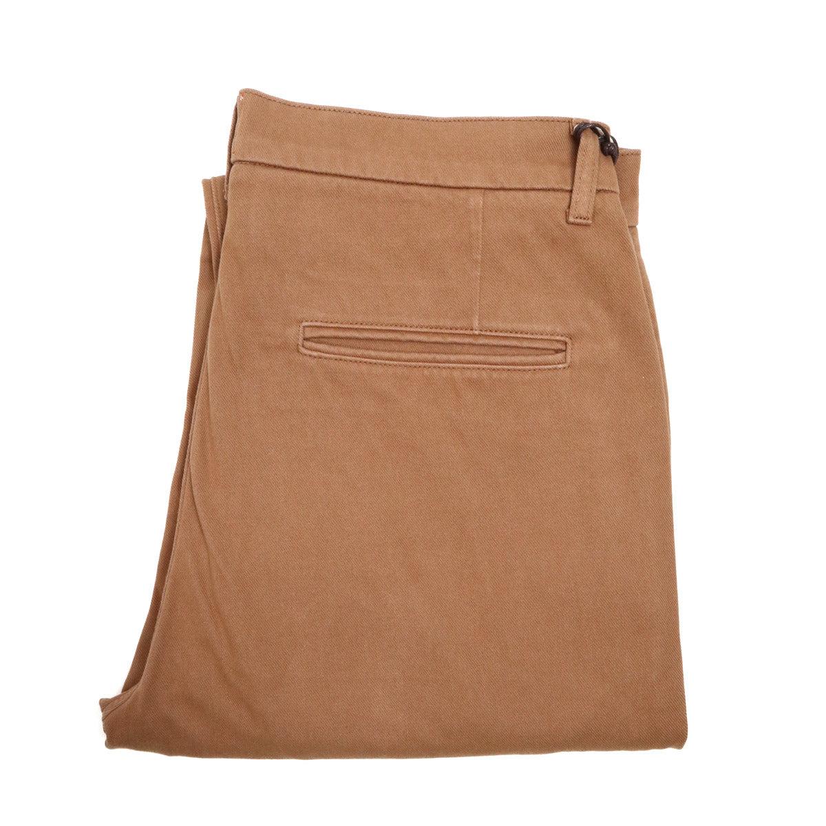 The Pipe Straight Chino Khaki