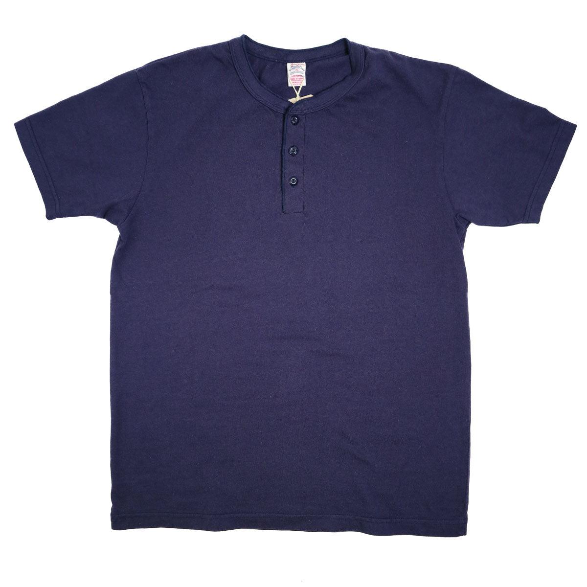 Ramayana Henley T-Shirt Navy