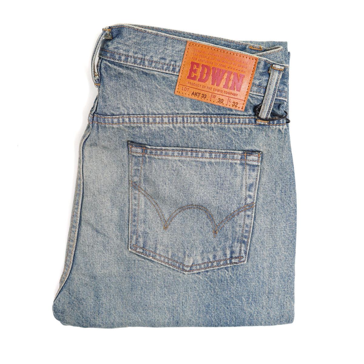 AKT33 Kamakura 13.5oz Japanese Selvedge Denim Regular Taper