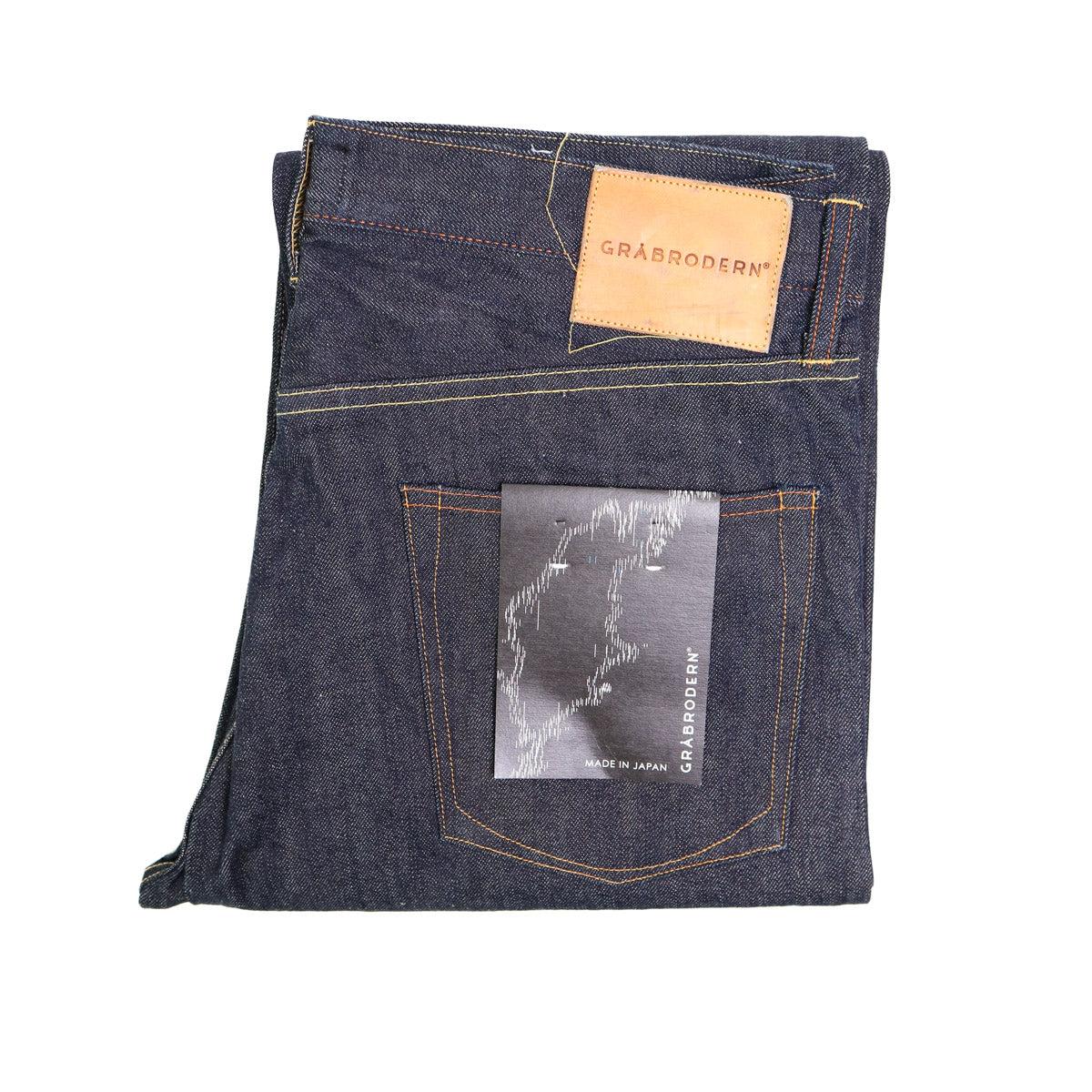 Bro Classic Straight 50's Dry Selvedge Denim Indigo Wrinkle Wash