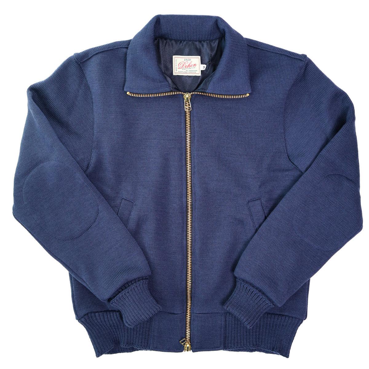 Full Throttle Moto Sweater Bridge Blue