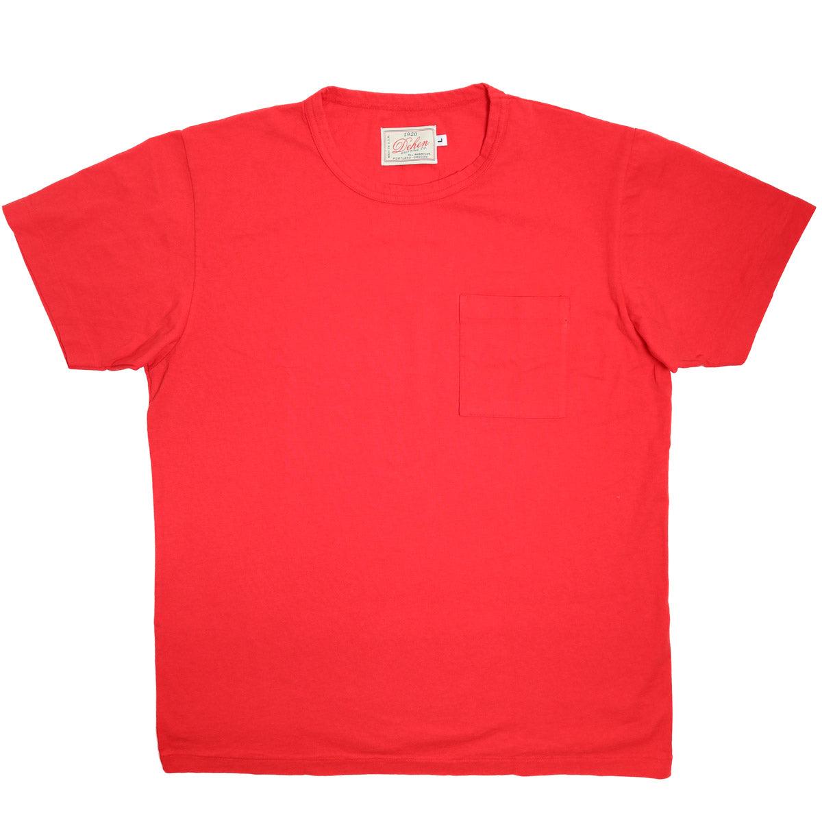 Heavy Duty Pocket Tee Roma