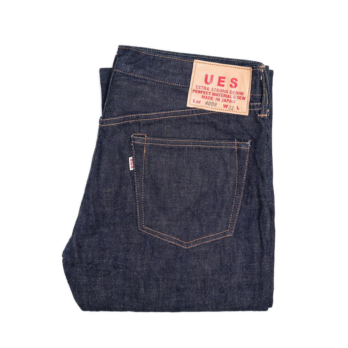 400-R 14.9oz Japanese Selvedge Denim Regular Straight