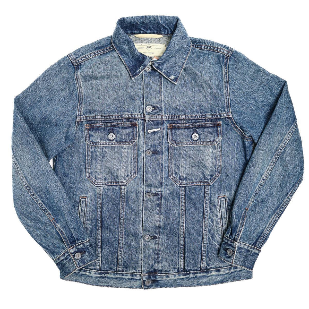 2322 Cruiser Jacket Vintage Wash Indigo