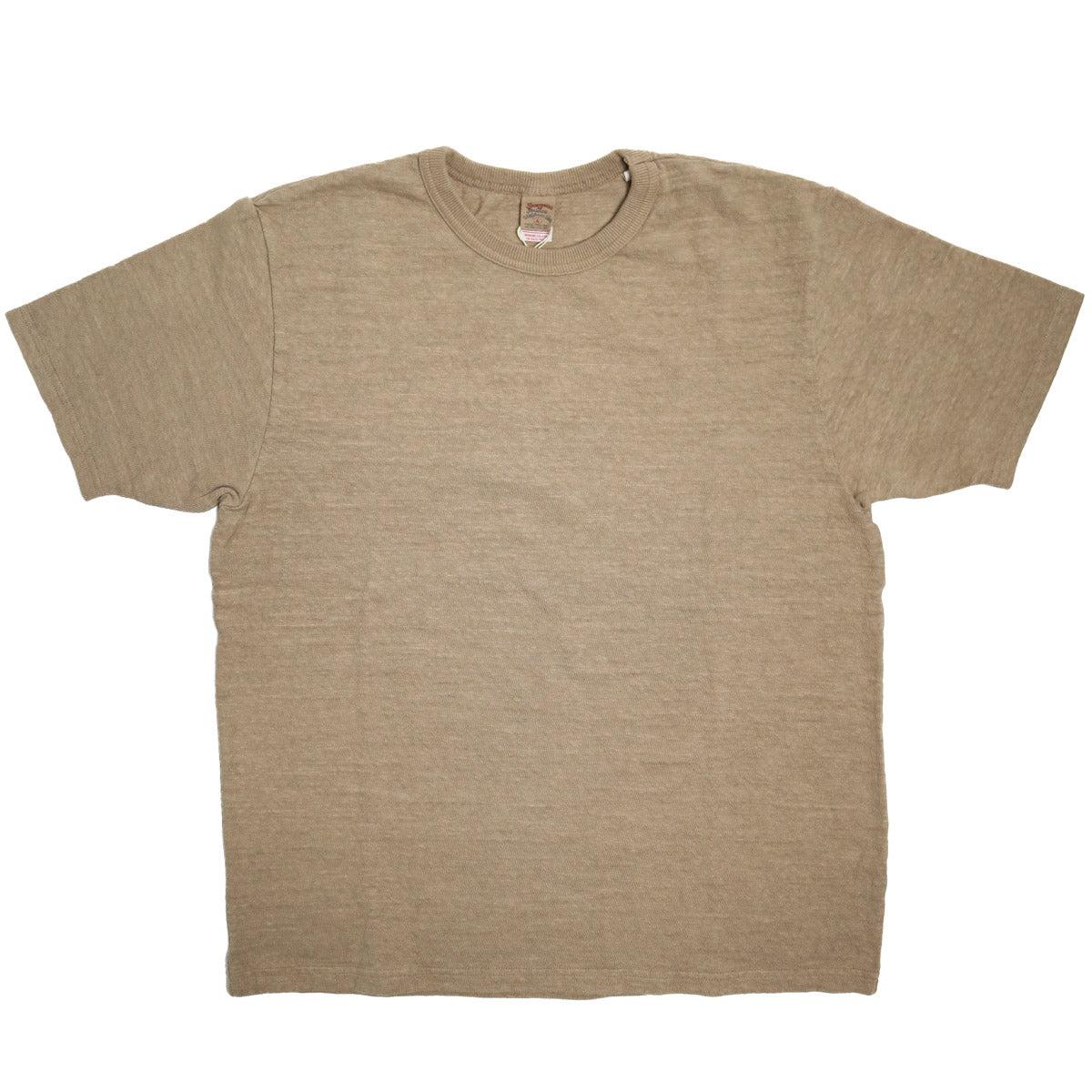 No.8 Slub Nep T-Shirt Sand