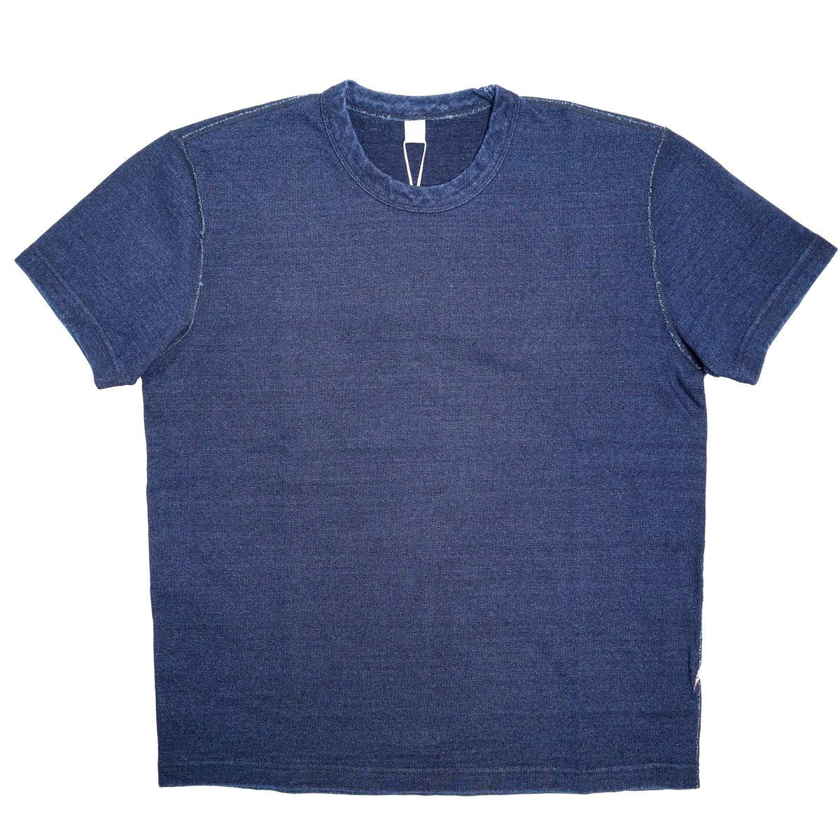 5412-ID 11oz Super Heavyweight Jersey T-Shirt Indigo