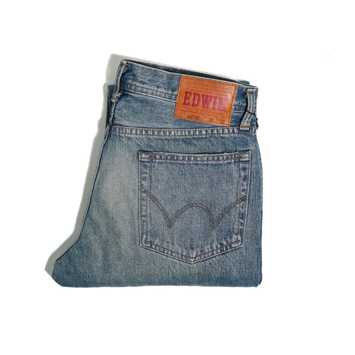 AKT33 Relic 13.5oz Japanese Selvedge Denim Regular Taper
