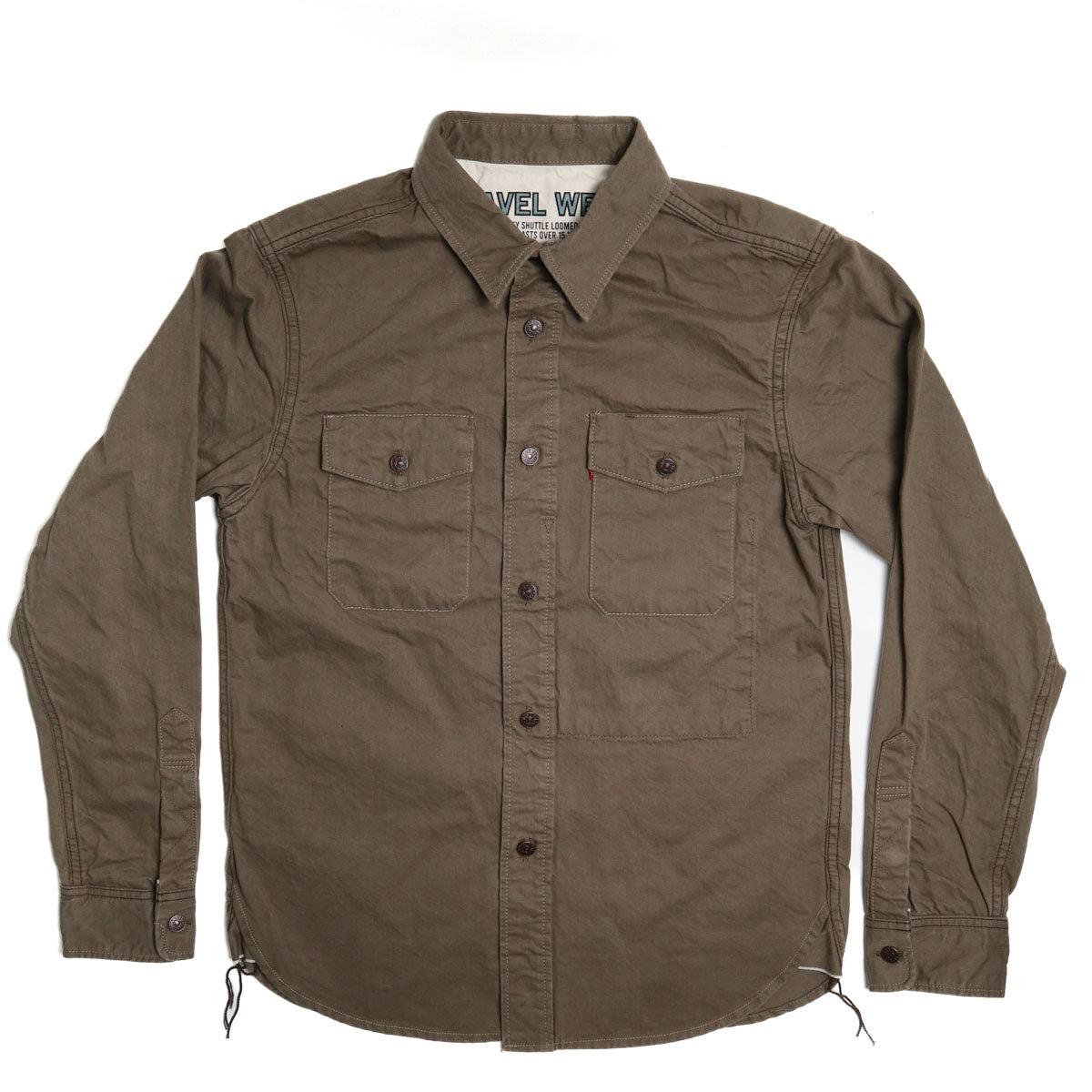 Travel Shirt Olive