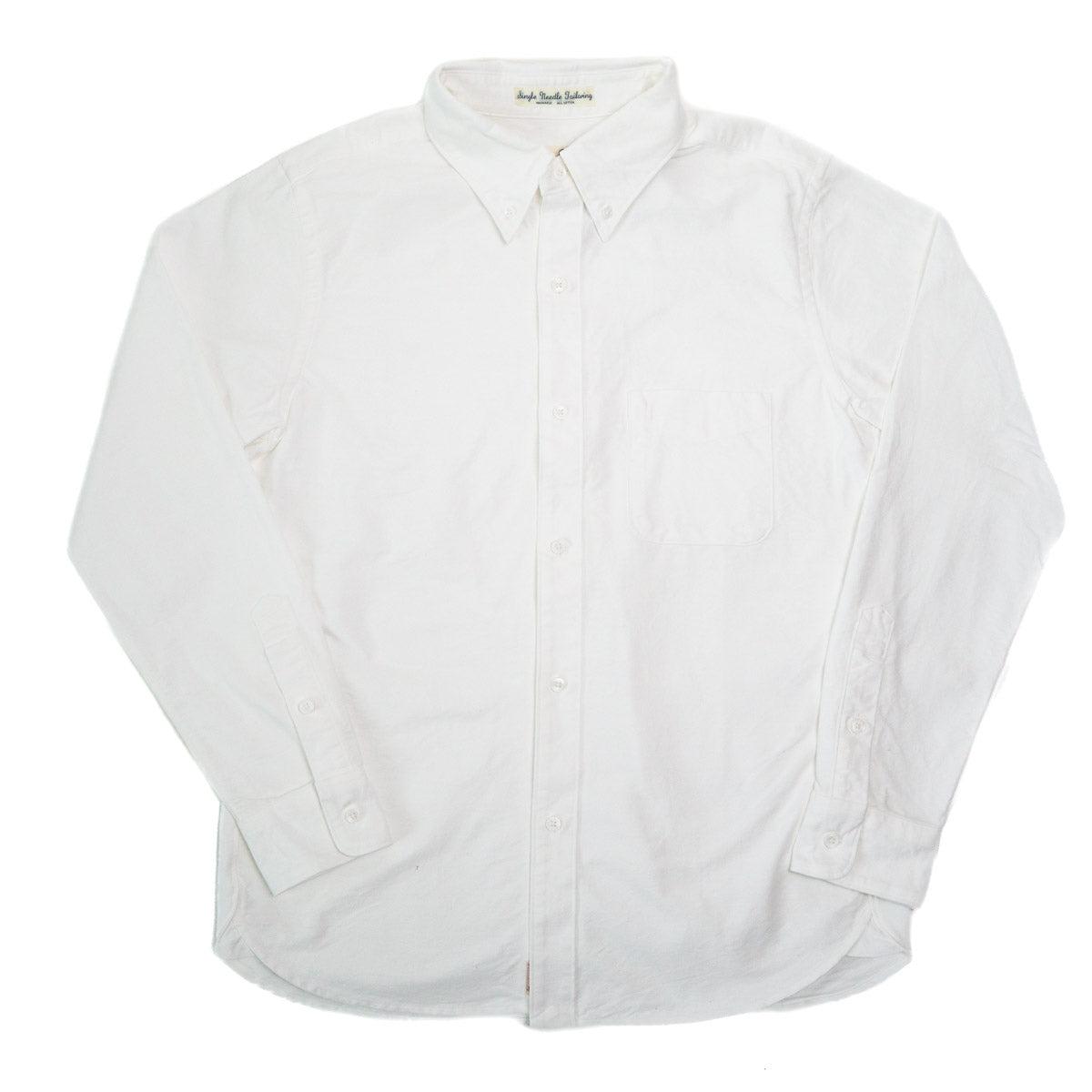 BD Oxford Shirt White
