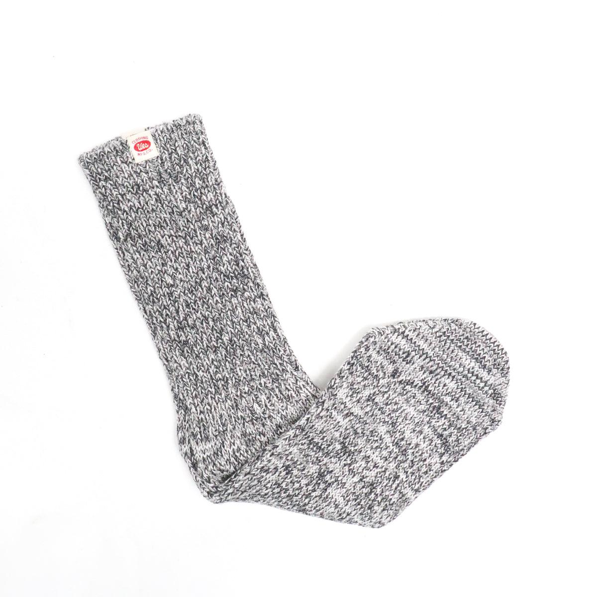 SX-10 Melange Crew Length Socks Grey