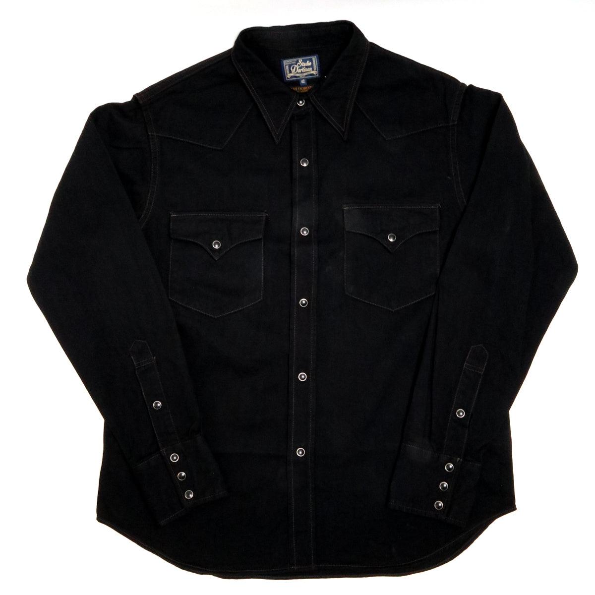 SP-124 45th Anniversary "Amami Dorozome" Western Shirt Dark Brown