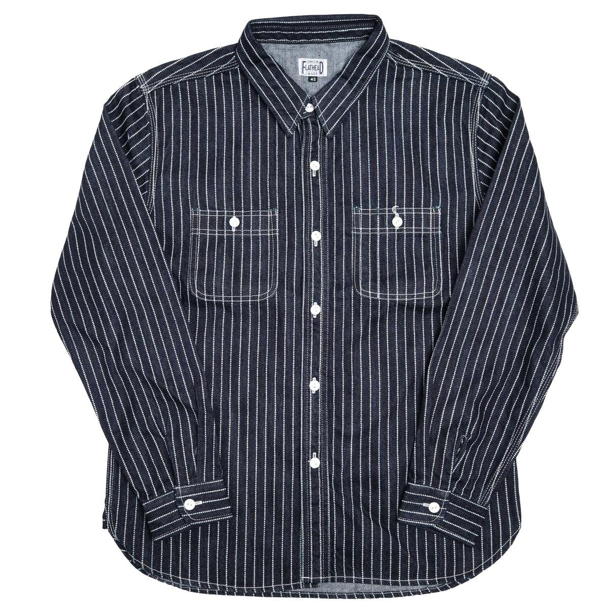 FN-SDK-702L 10oz Denim Wabash Work Shirt