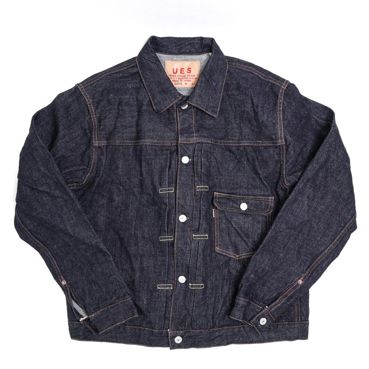 W901-Z 17oz Selvedge Denim Type I Denim Jacket