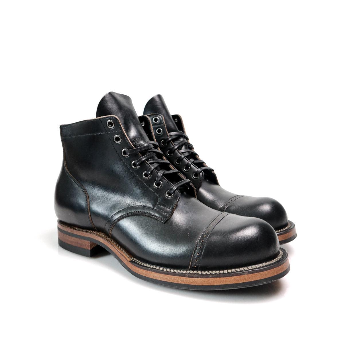 Service Boot 2040 Horween Chromexcel Black Teacore
