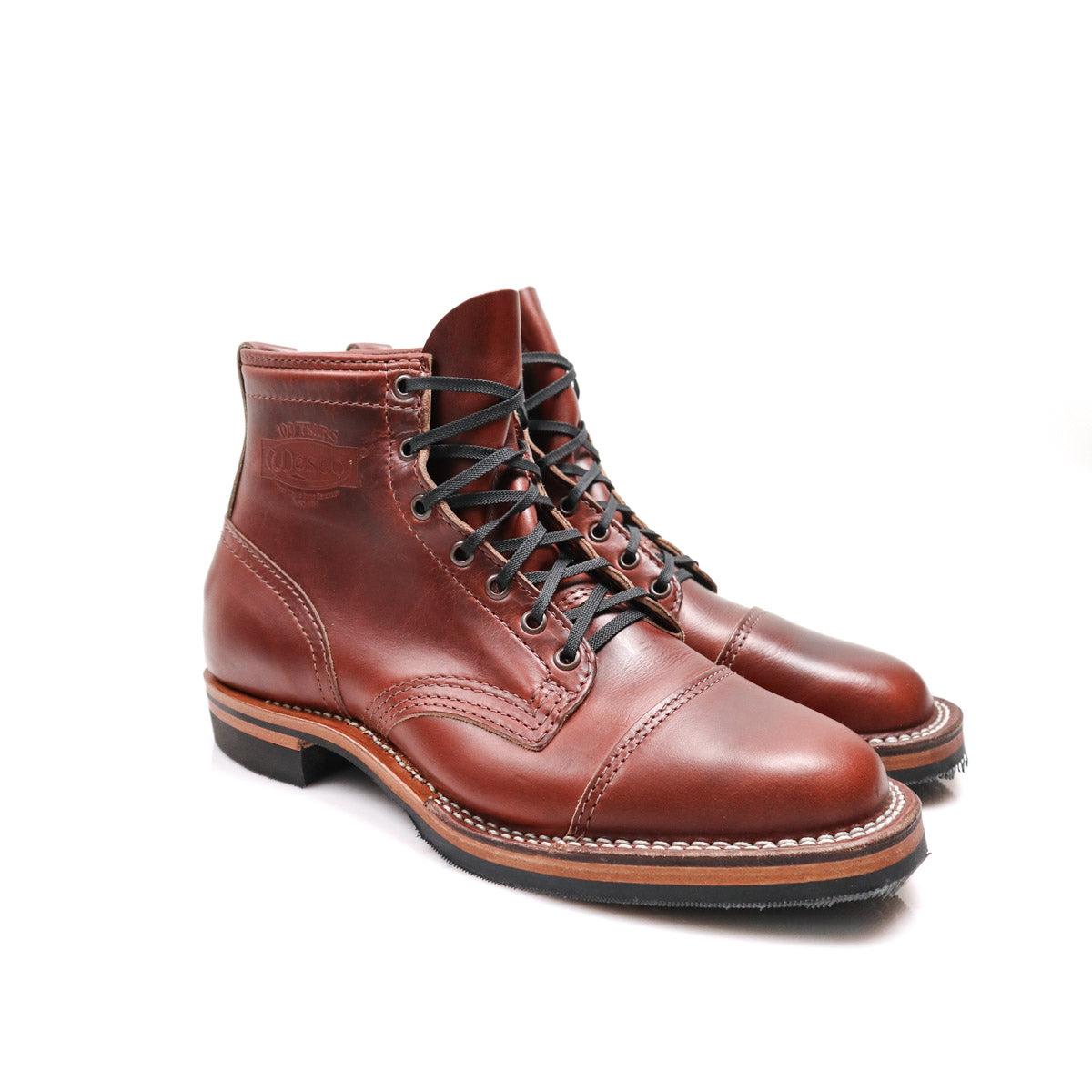 Wesco X Brooklyn Clothing Custom Hendrik Timber Chromexcel