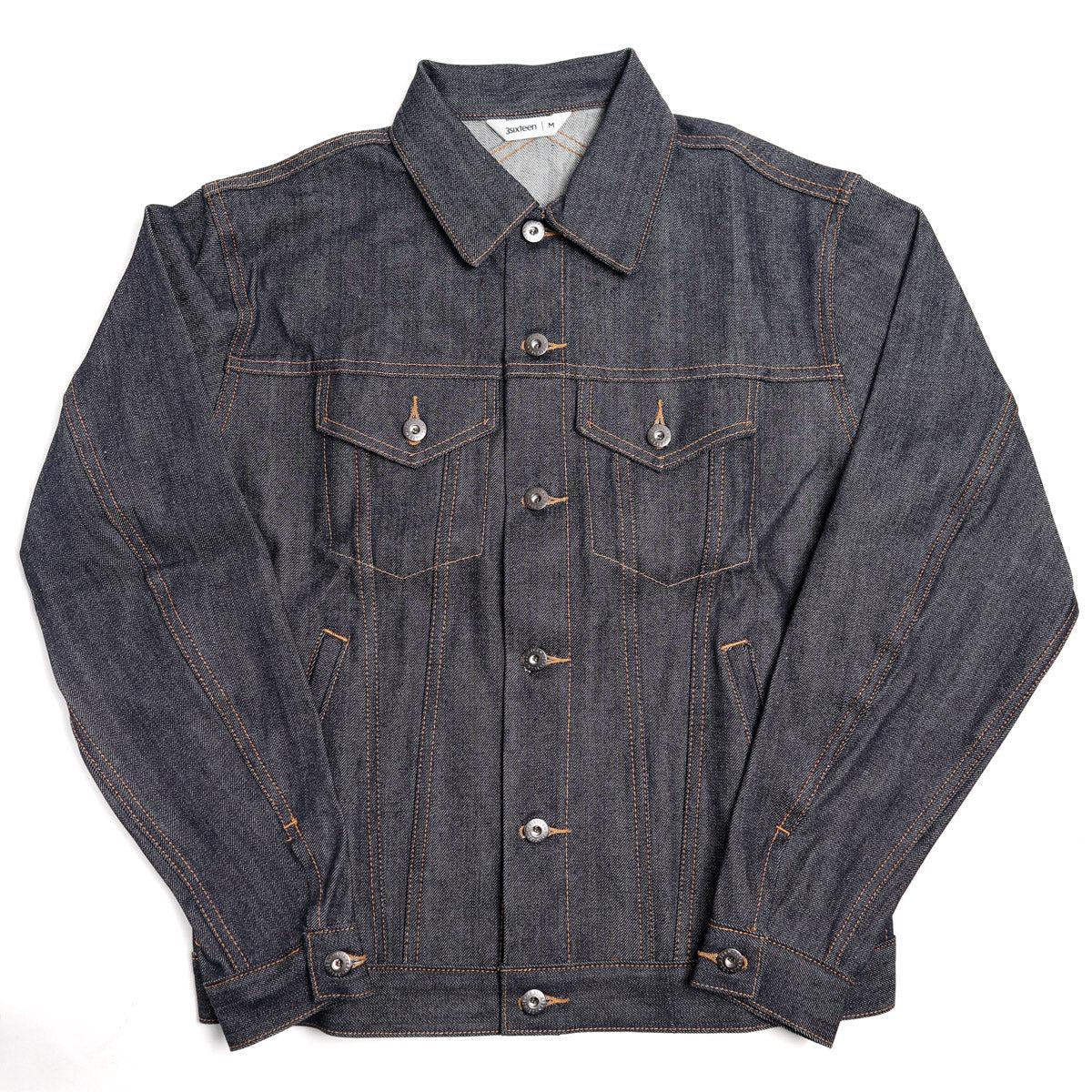 DJ-100x Type 3s Denim Jacket Indigo Selvedge