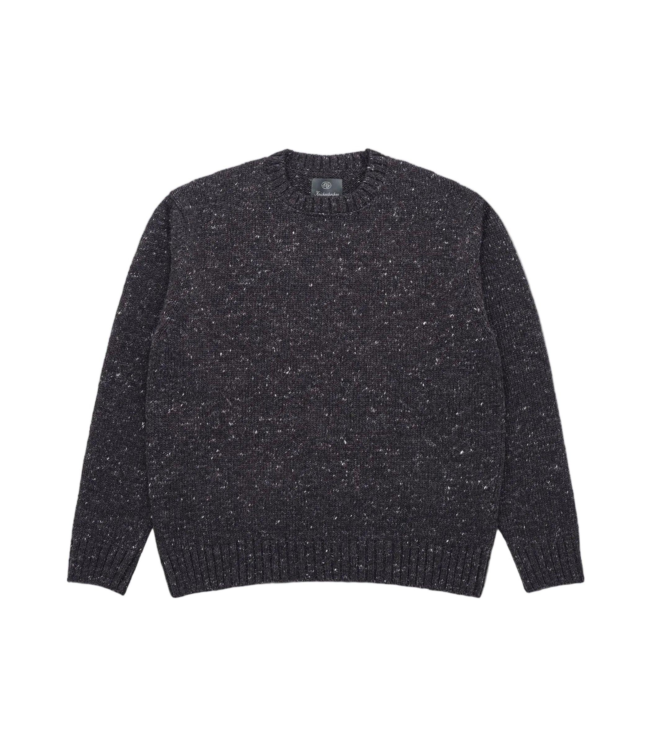 Moor Alpaca & Merino Tweed Sweater Iron