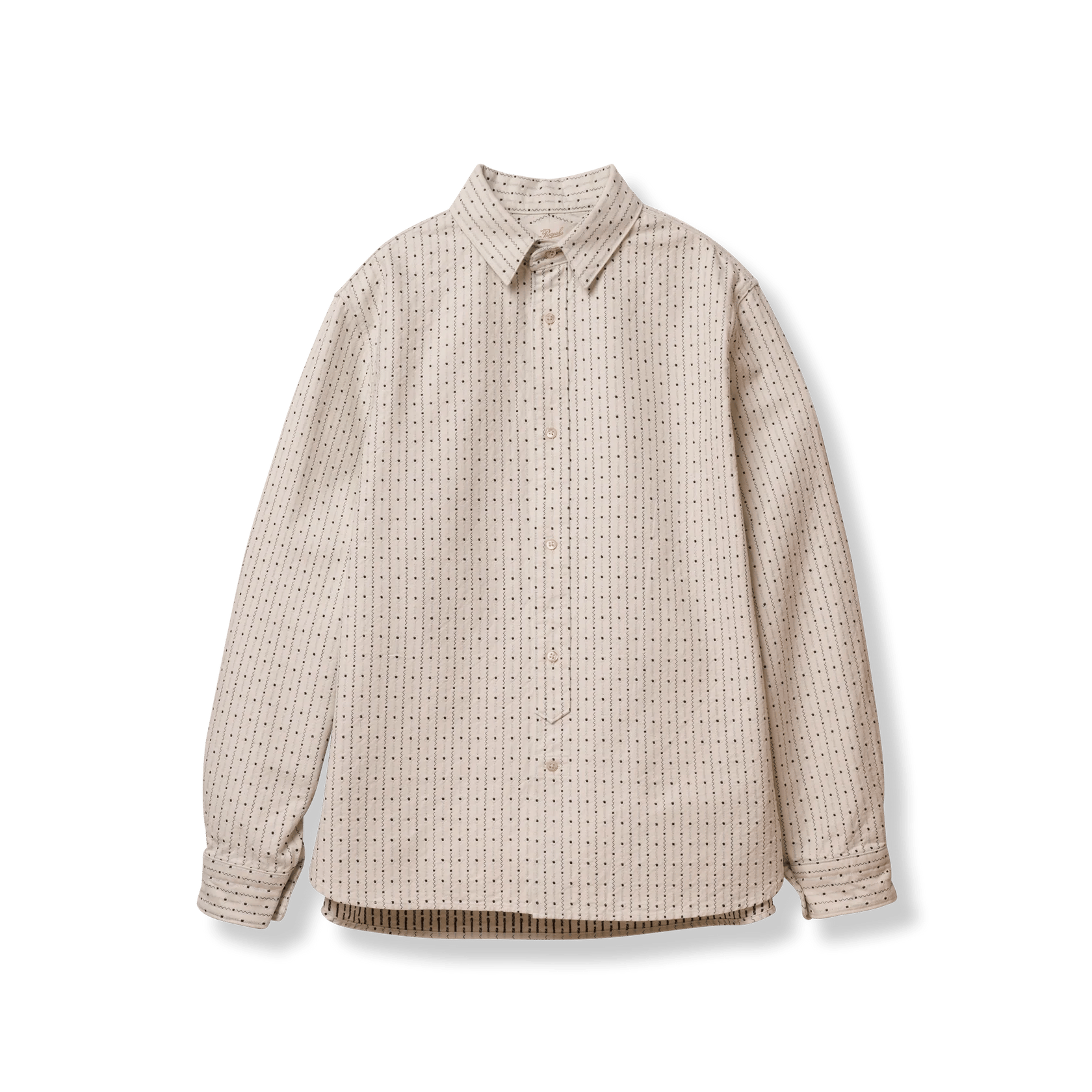 S1004 Indigo Stripe Shirt