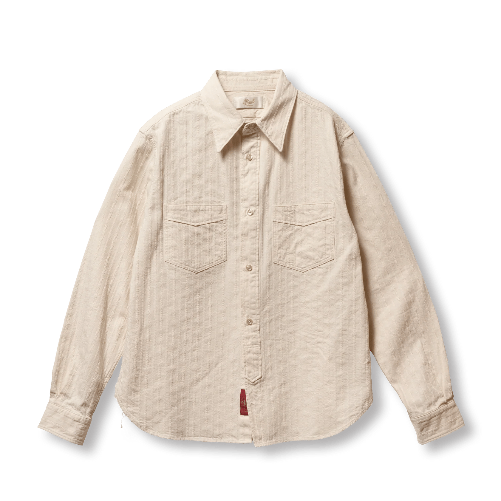 S1016 Work Shirt Beige