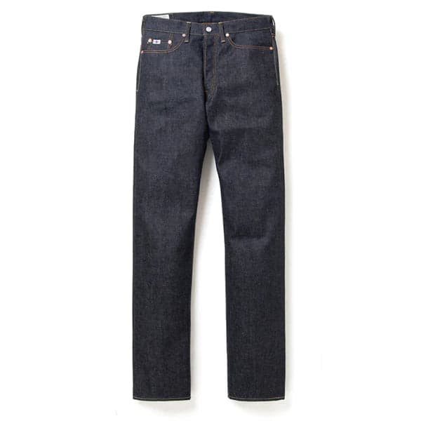 SD-100S 15oz Tapered Selvedge Denim Rinsed Indigo