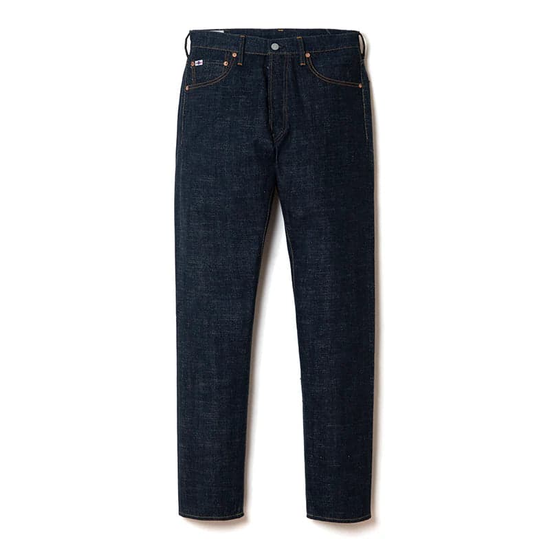 SD-1009S GL3 15oz Japanese Selvedge Denim Relaxed Taper One Wash