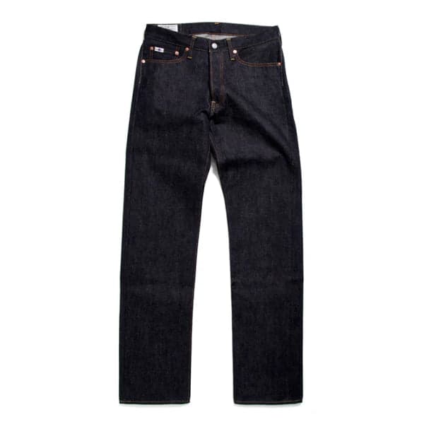 SD101W 15oz Regular Straight 15oz Selvedge Denim One Wash