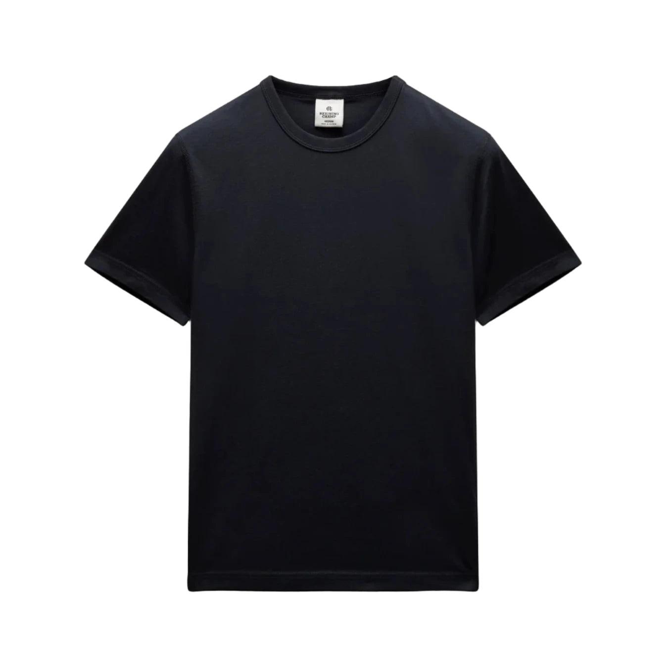 Lightweight Jersey Slim T-Shirt Navy