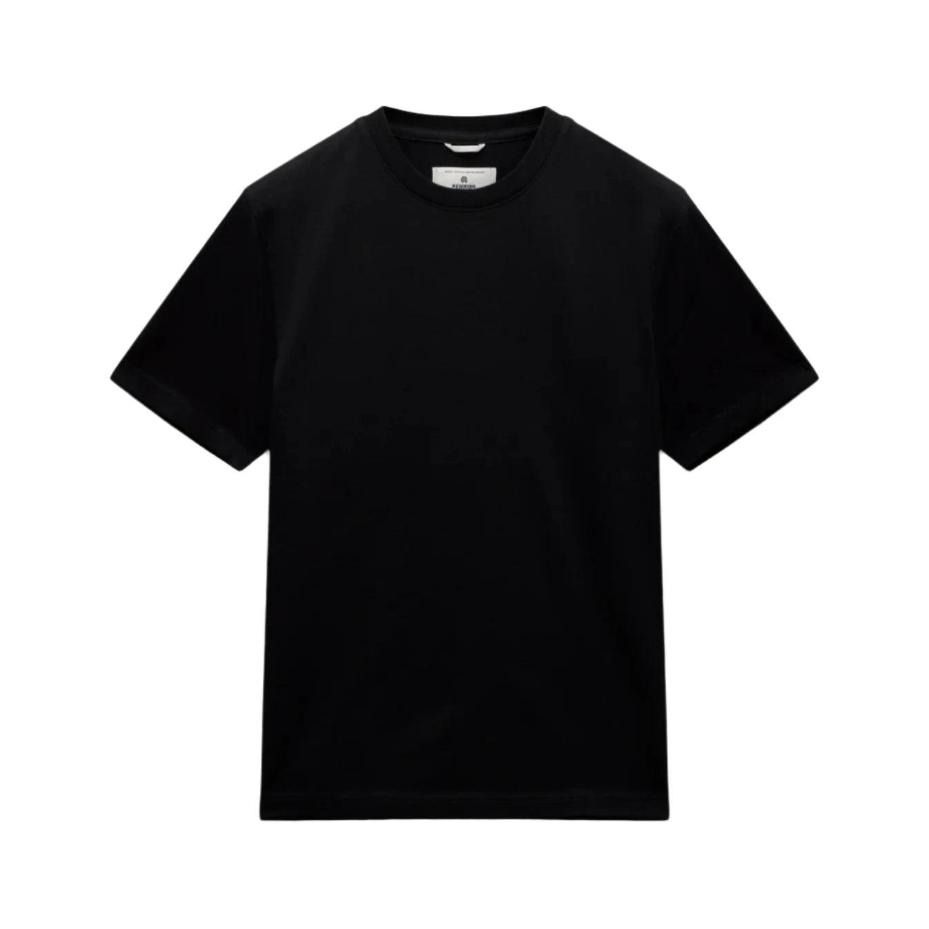 Midweight Jersey Standard T-Shirt Black