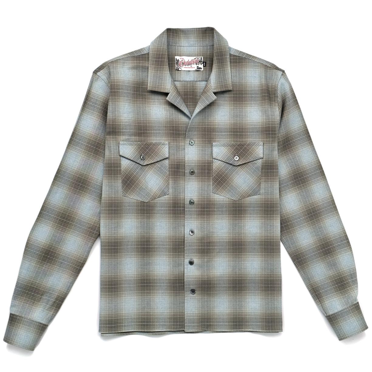 Forest Plaid Havana Overshirt