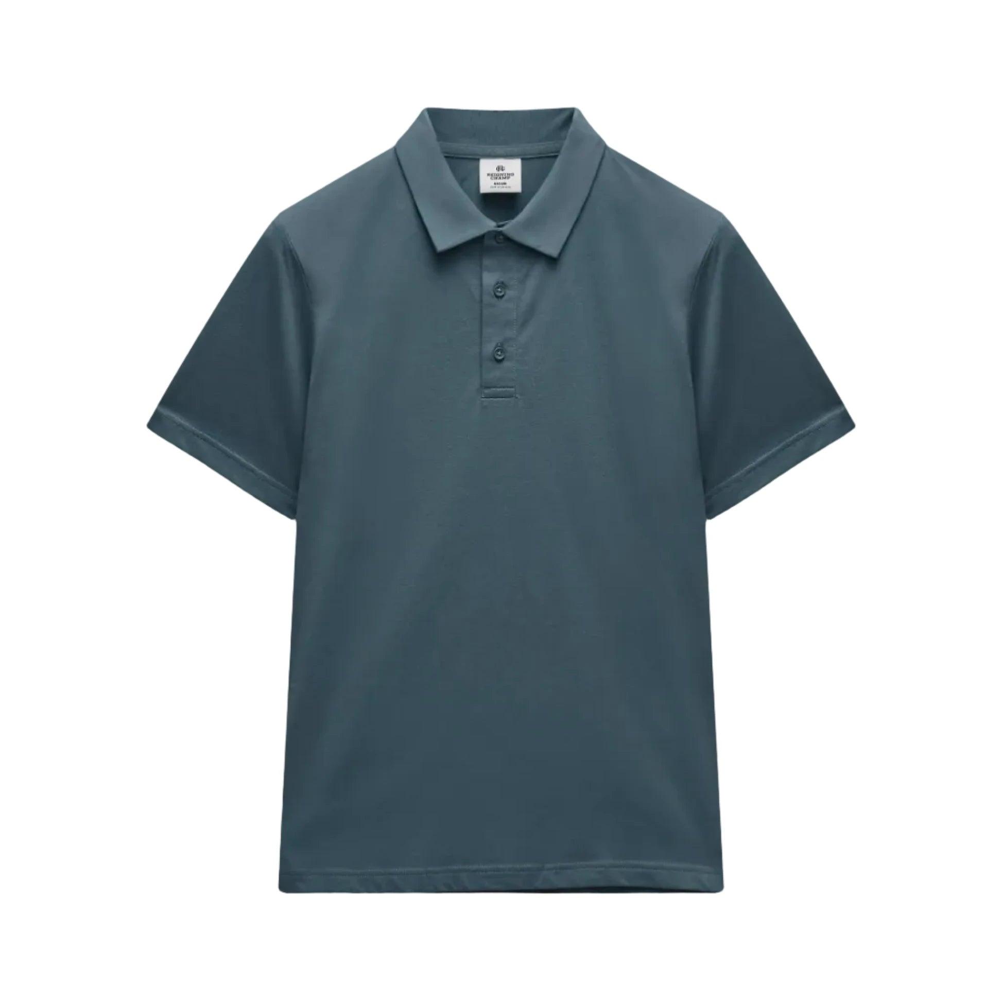 Lightweight Jersey Standard Polo Bermuda
