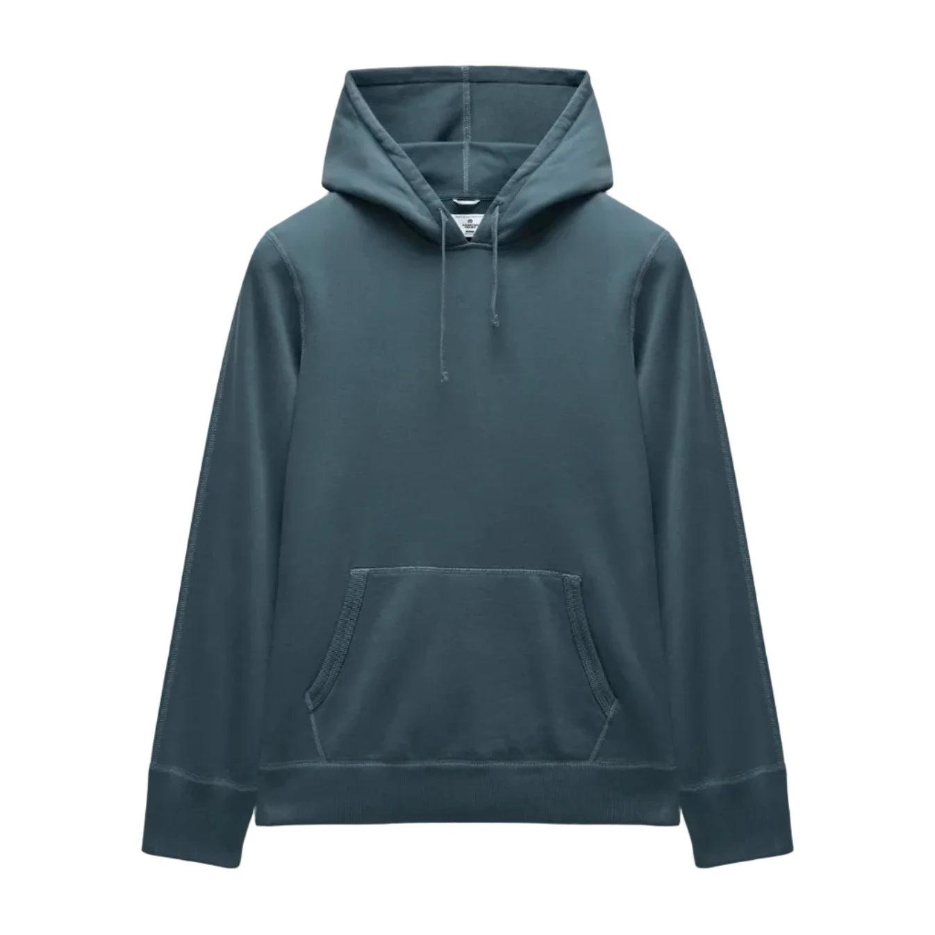 Midweight Terry Slim Hoodie Bermuda