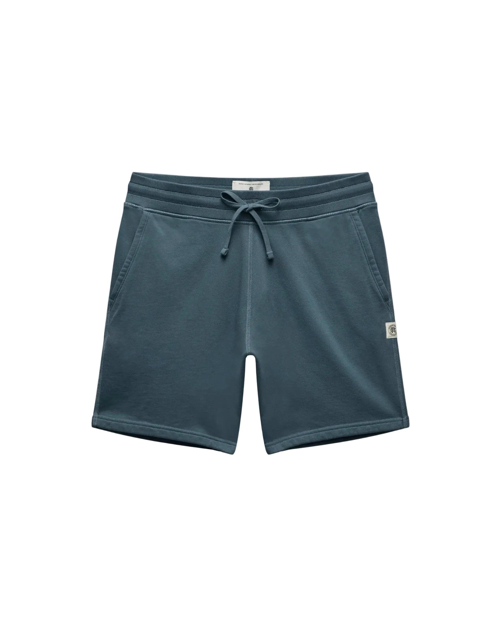 Midweight Terry Standard Fit Sweatshort 7" Bermuda