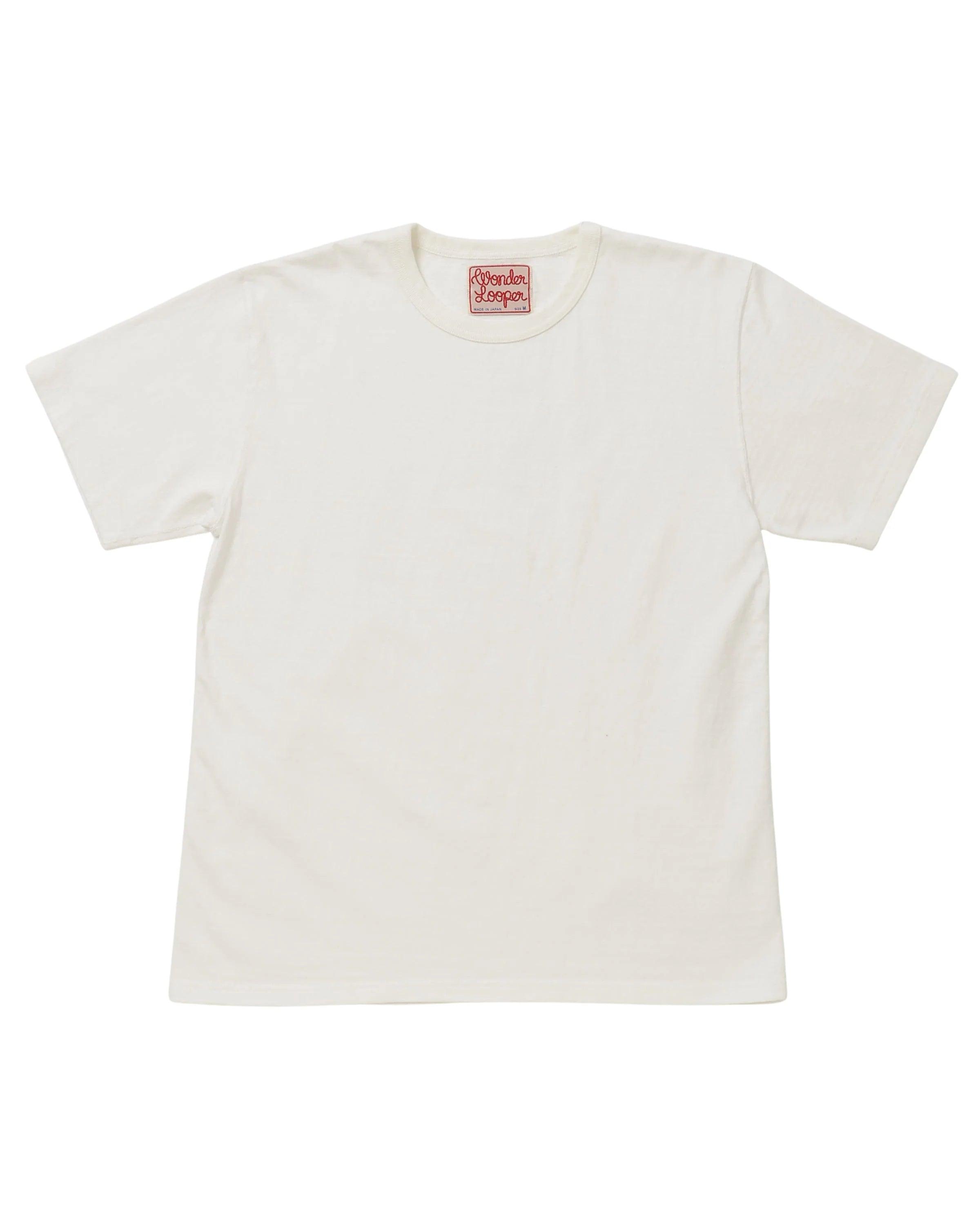 ELS Recycled Cotton Slub T-shirt White