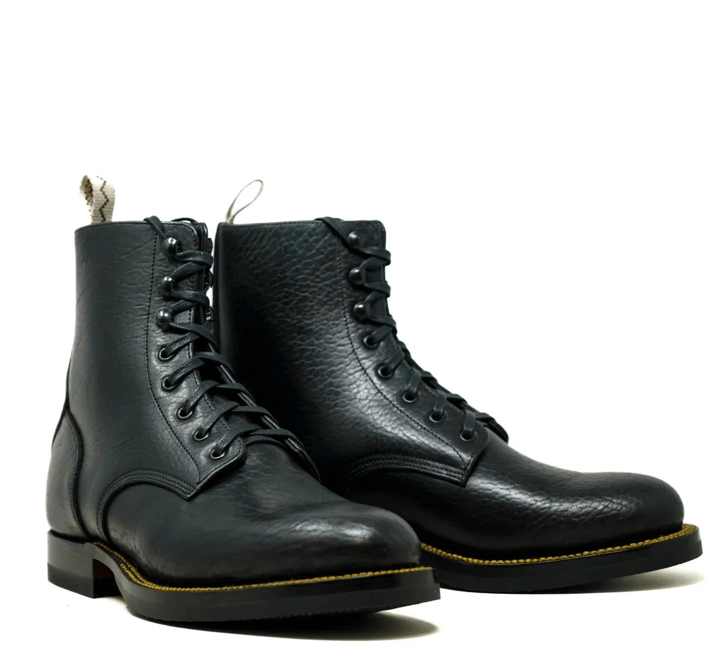 DB Hunter Plain Toe II Antique Black Bison